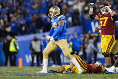 COLLEGE FOOTBALL: NOV 19 USC at UCLA
