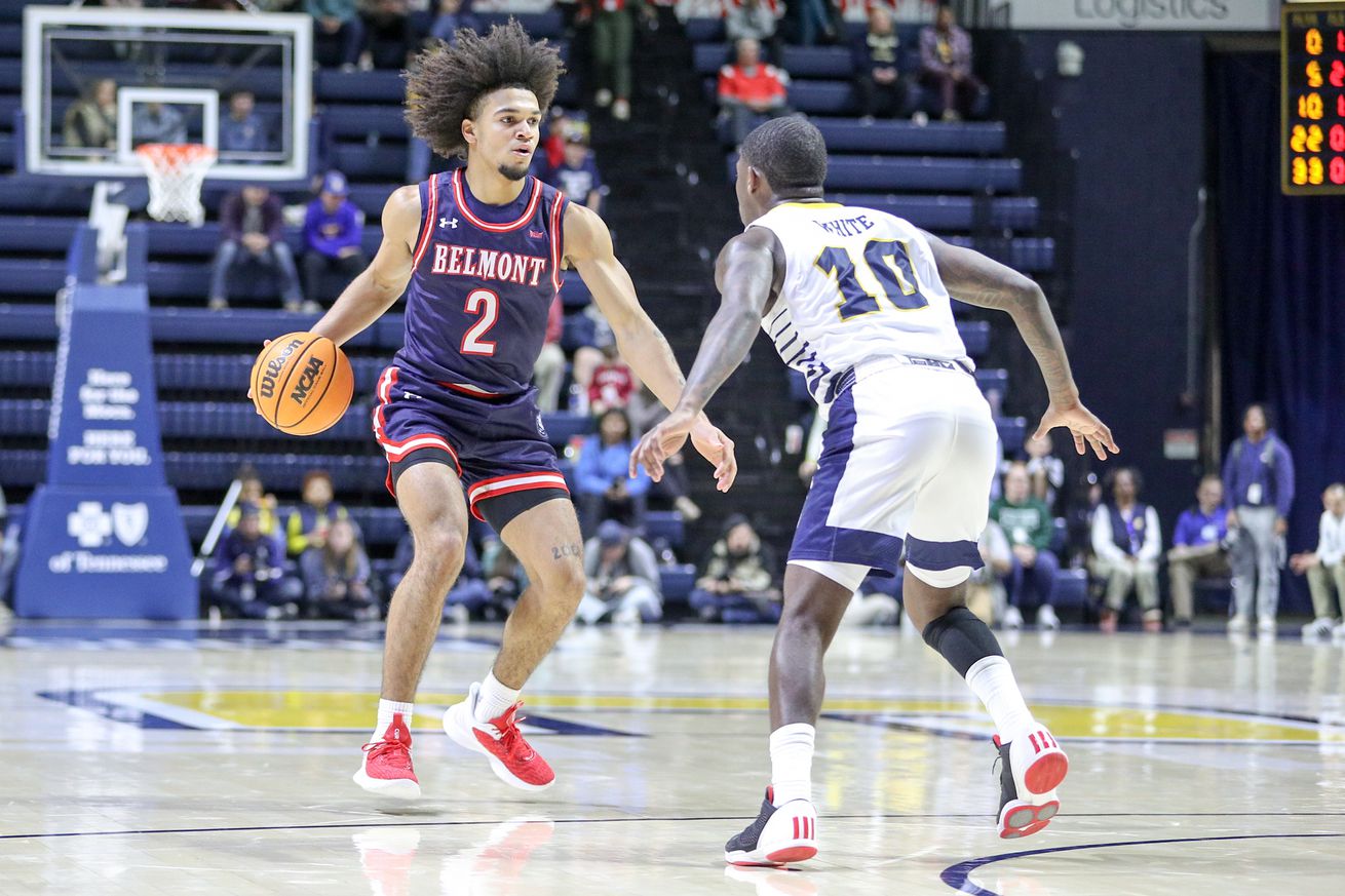 COLLEGE BASKETBALL: DEC 18 Belmont at UT-Chattanooga