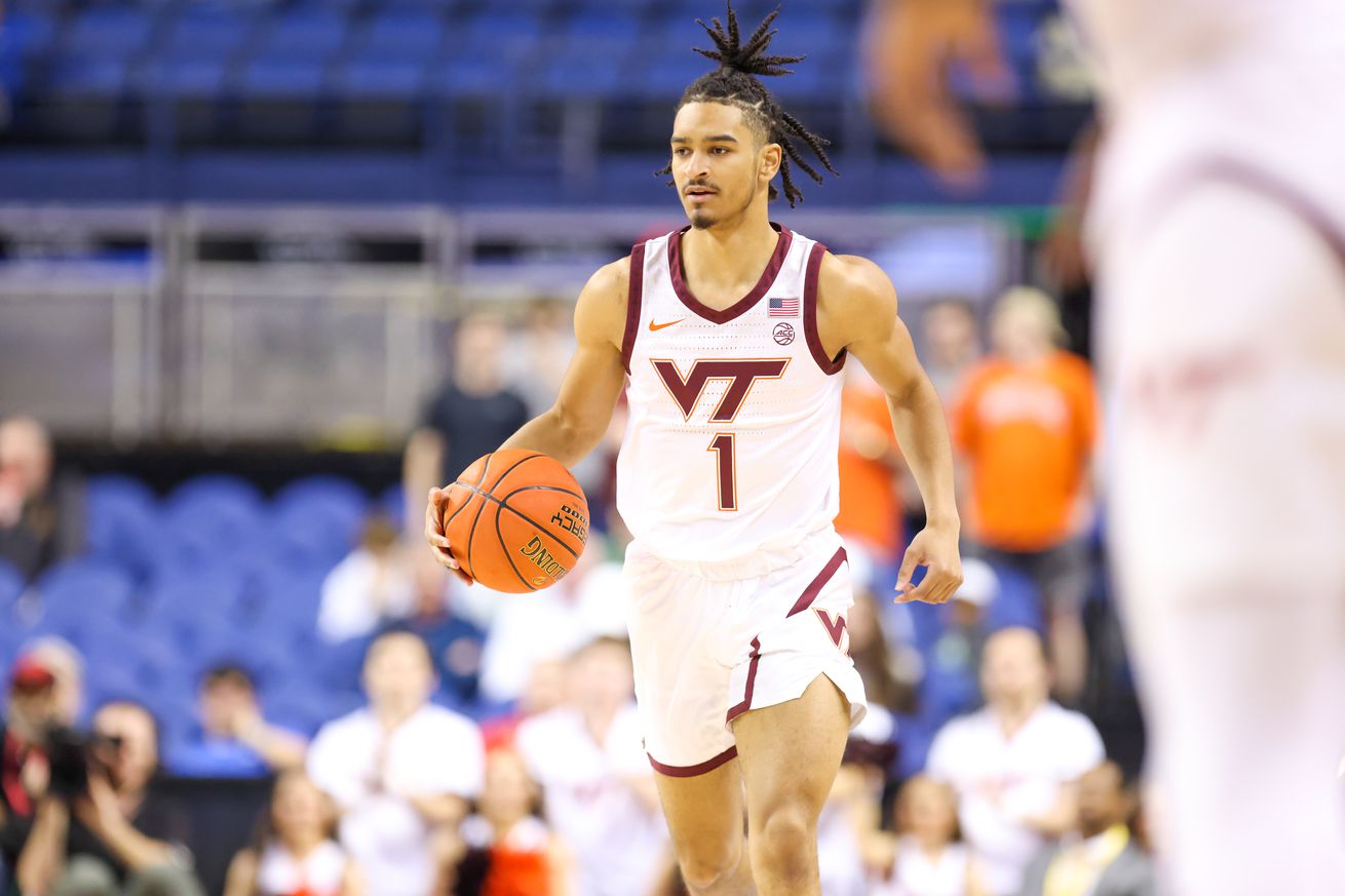 COLLEGE BASKETBALL: MAR 07 ACC Tournament Virginia Tech vs Notre Dame