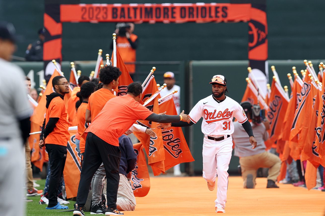 New York Yankees v. Baltimore Orioles