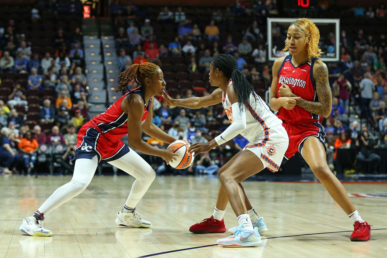 WNBA: MAY 21 Commissioner’s Cup - Washington Mystics at Connecticut Sun