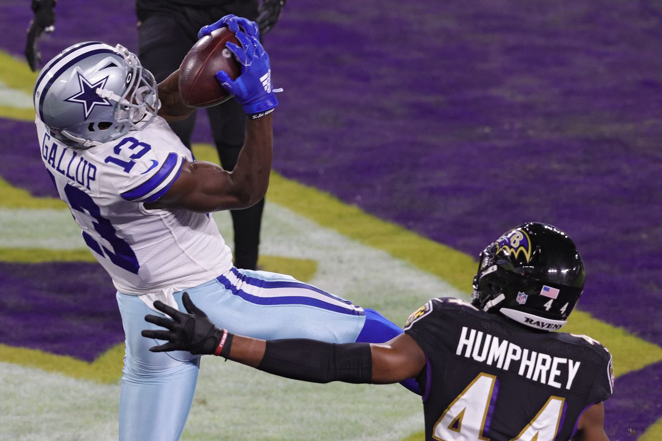 Dallas Cowboys v Baltimore Ravens