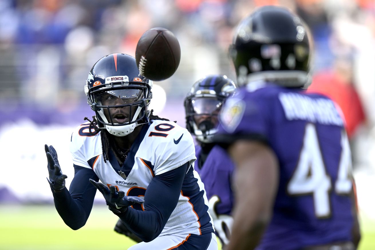 Denver Broncos v Baltimore Ravens