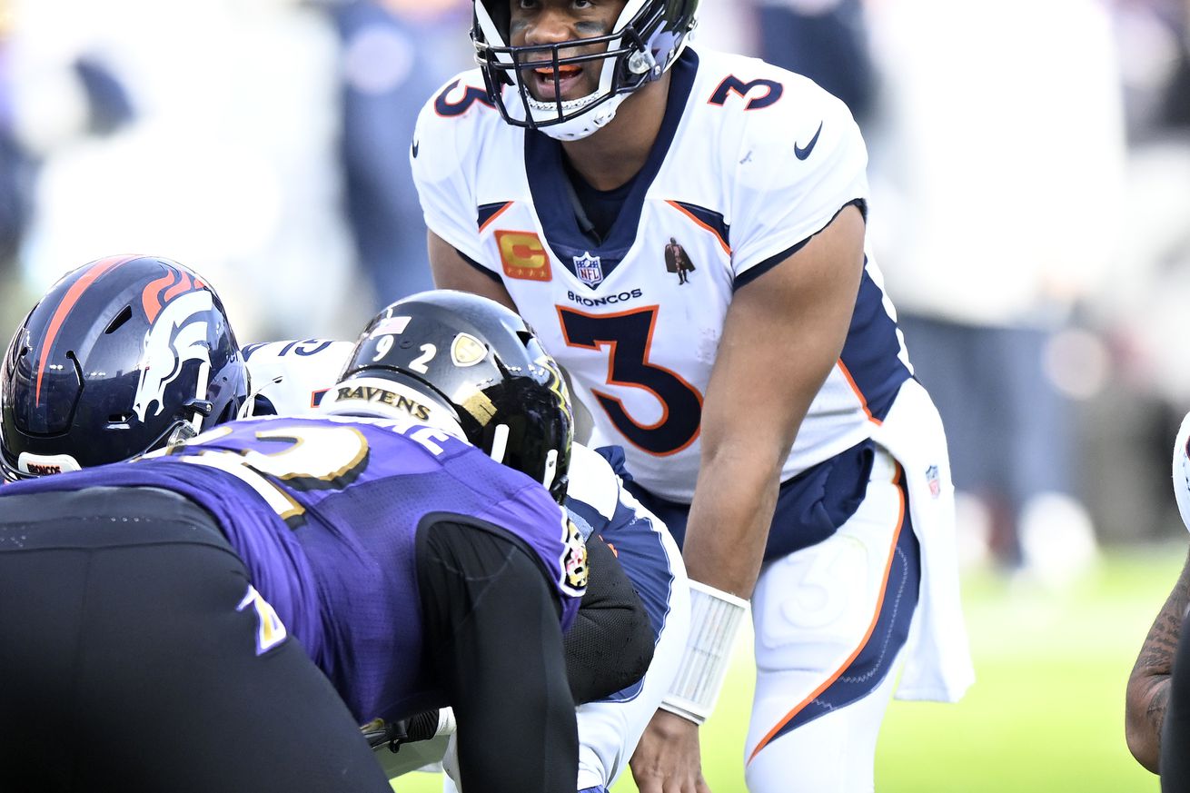 Denver Broncos v Baltimore Ravens
