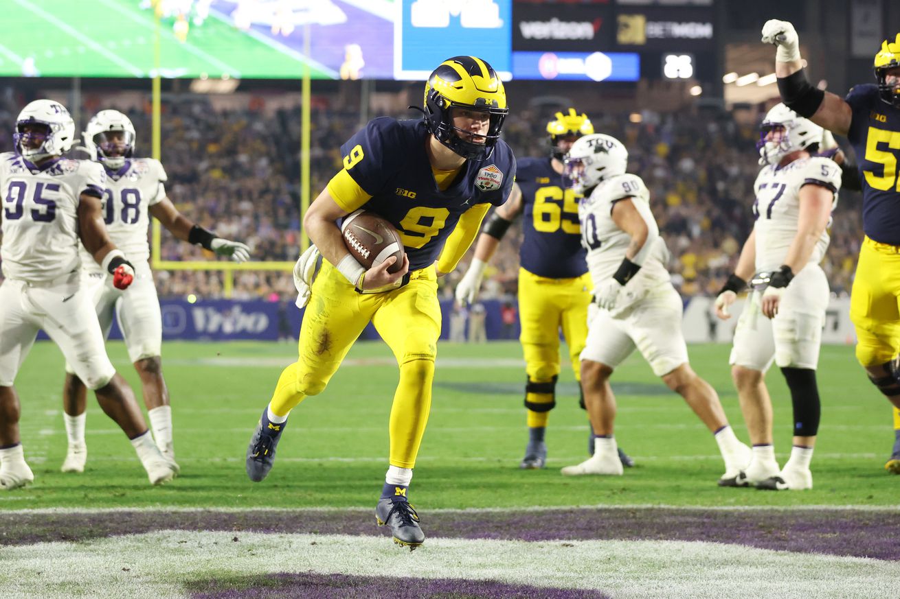 Vrbo Fiesta Bowl - Michigan v TCU