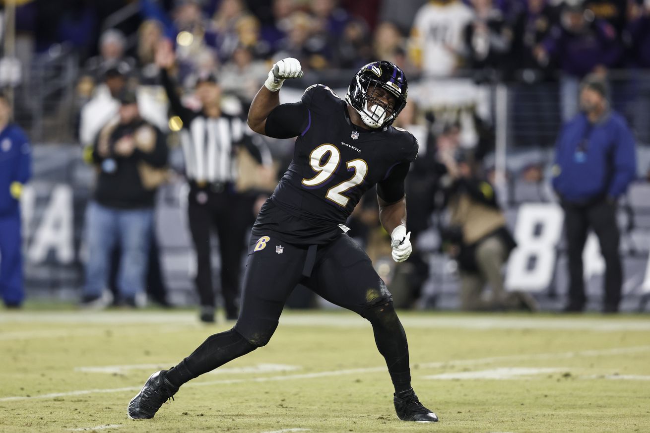 Pittsburgh Steelers v Baltimore Ravens