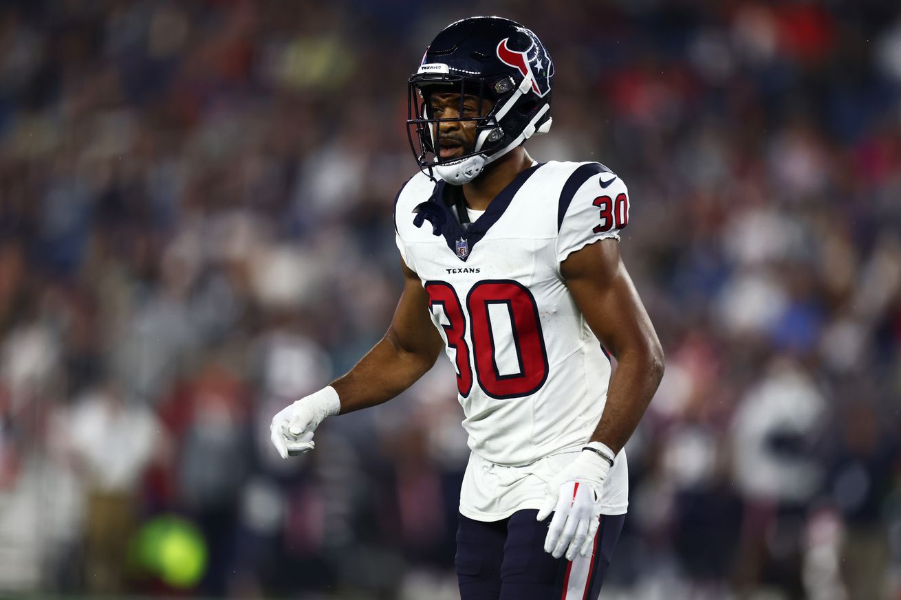 Houston Texans v New England Patriots