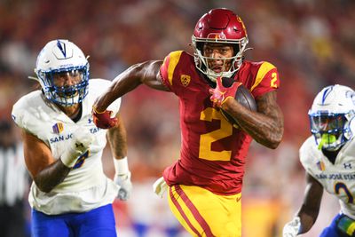 COLLEGE FOOTBALL: AUG 26 San Jose State at USC
