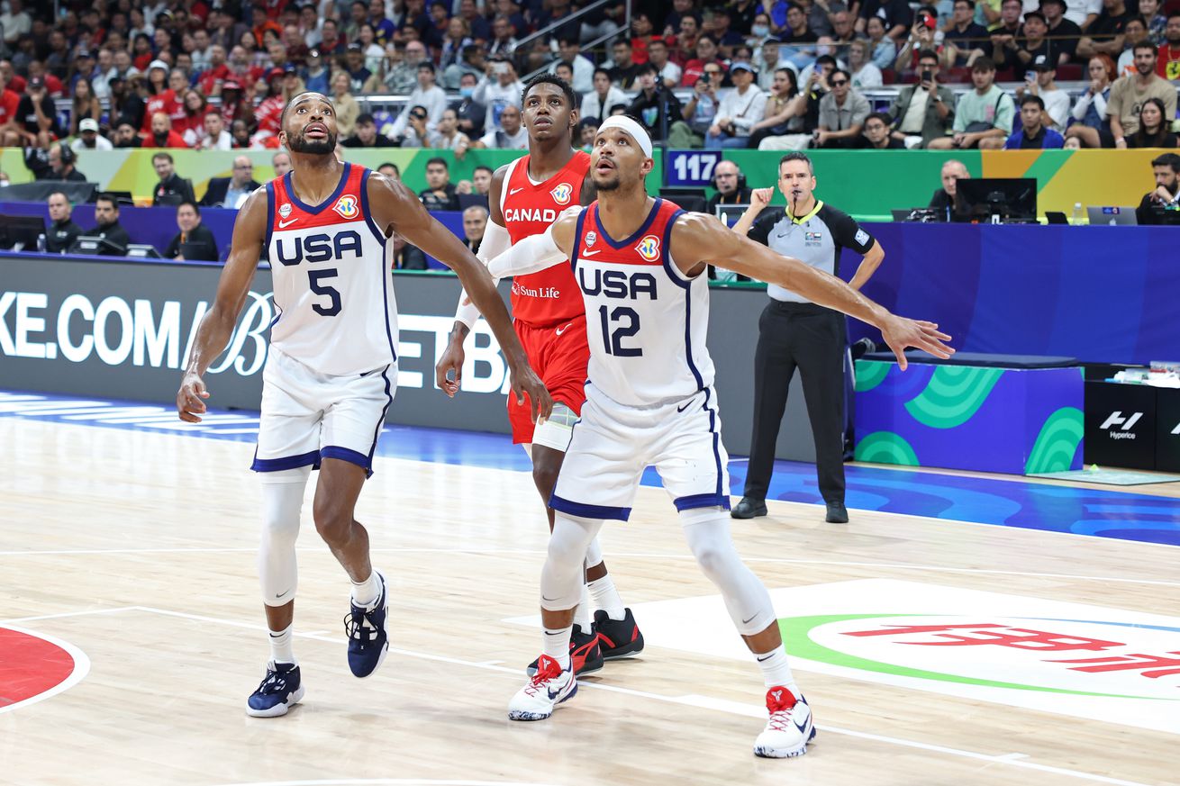 2023 FIBA World Cup - USA Men’s National Team v Canada - Bronze Medal Game