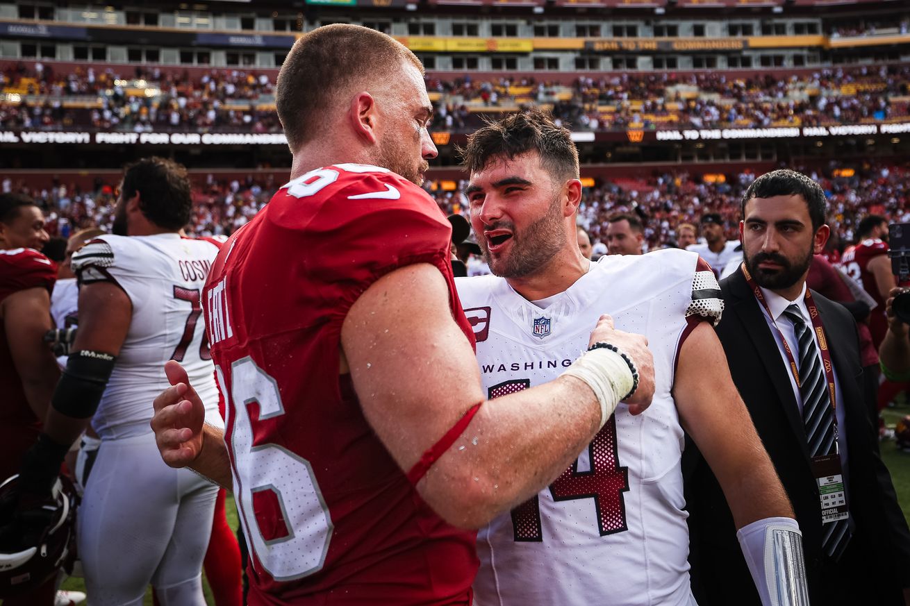 Arizona Cardinals v Washington Commanders