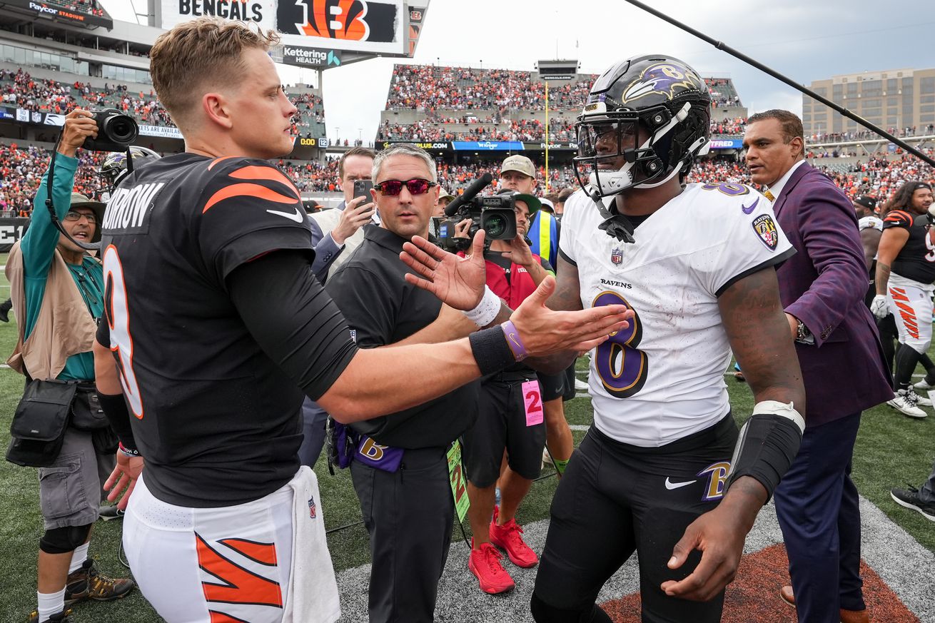 Baltimore Ravens v Cincinnati Bengals