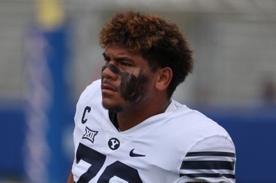 COLLEGE FOOTBALL: SEP 23 BYU at Kansas