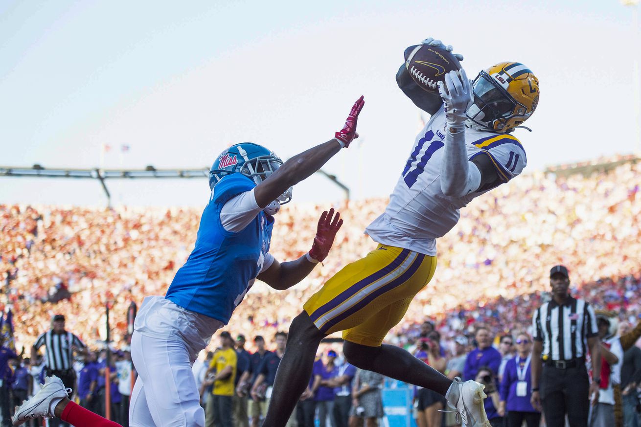 LSU v Ole Miss