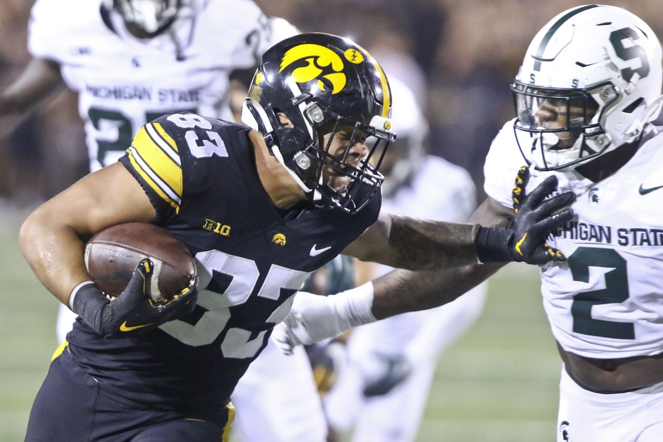 Michigan State v Iowa