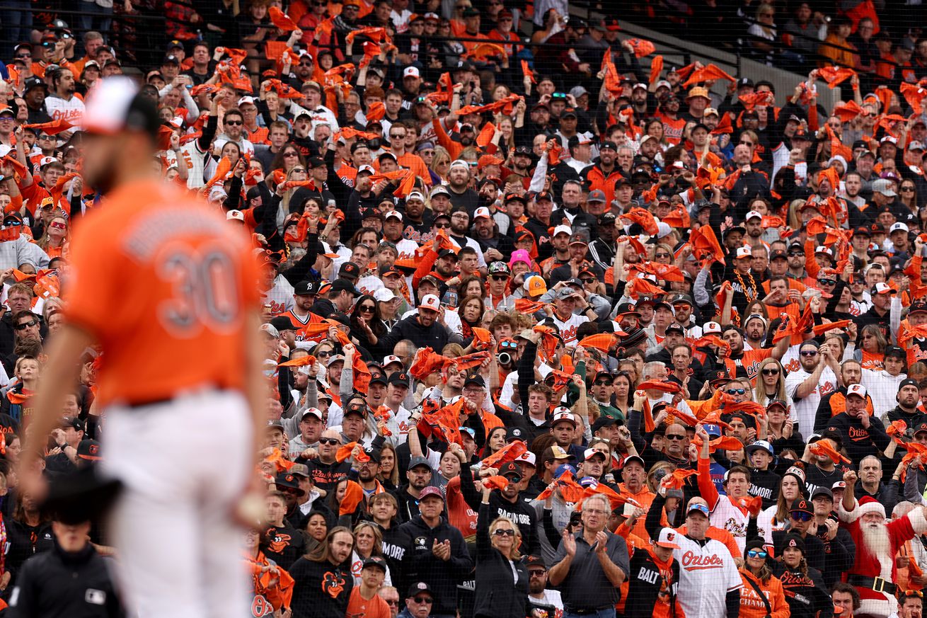 Division Series - Texas Rangers v Baltimore Orioles - Game Two