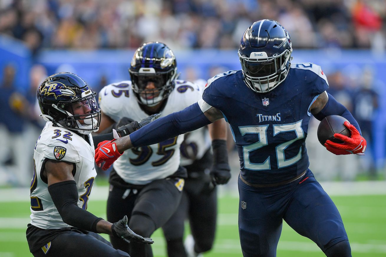 Baltimore Ravens v Tennessee Titans