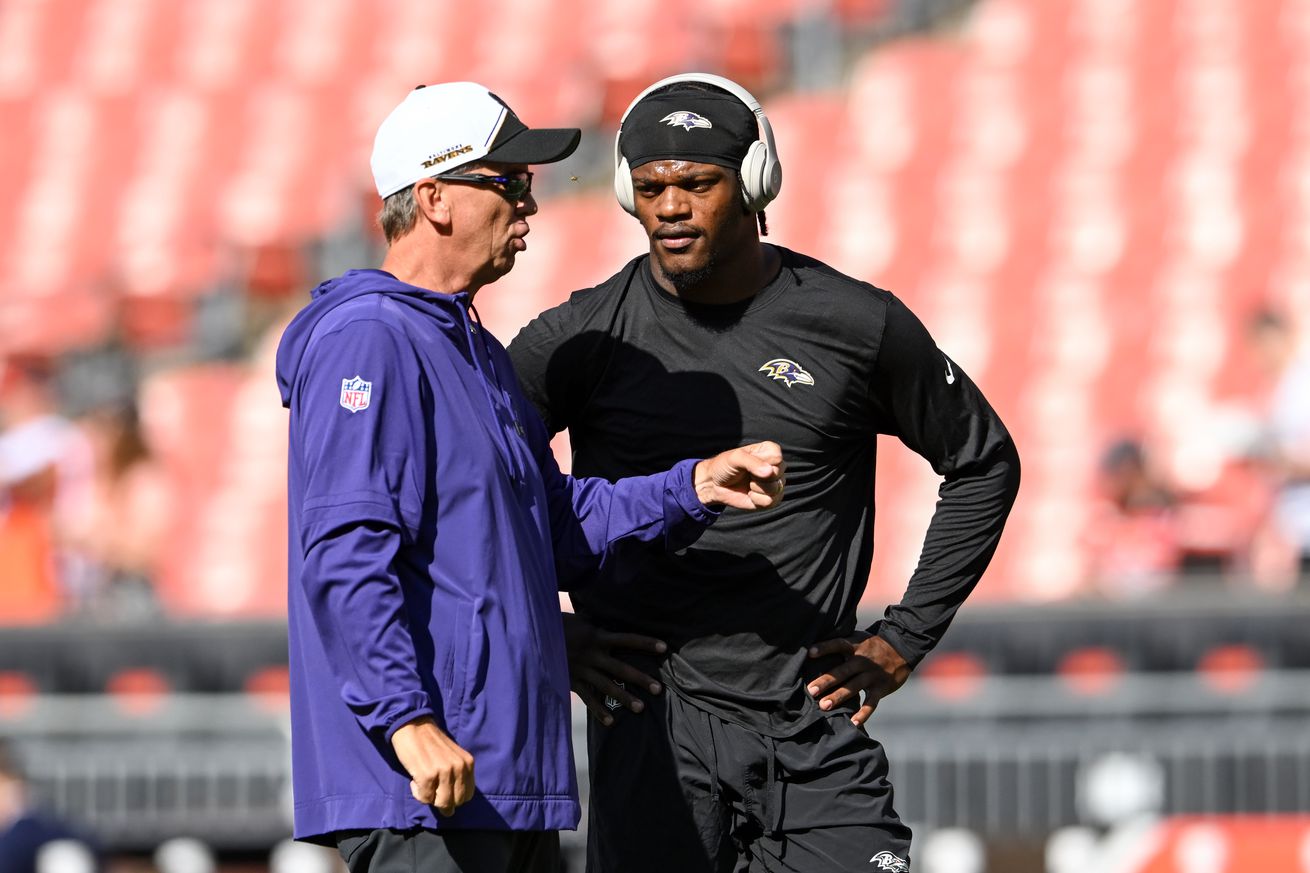 Baltimore Ravens v Cleveland Browns
