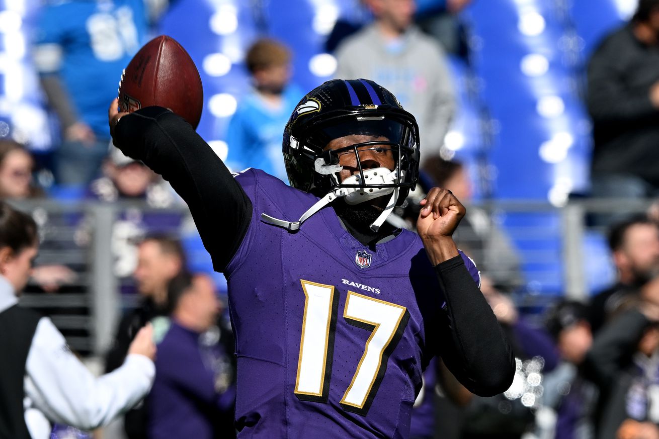 Detroit Lions v Baltimore Ravens