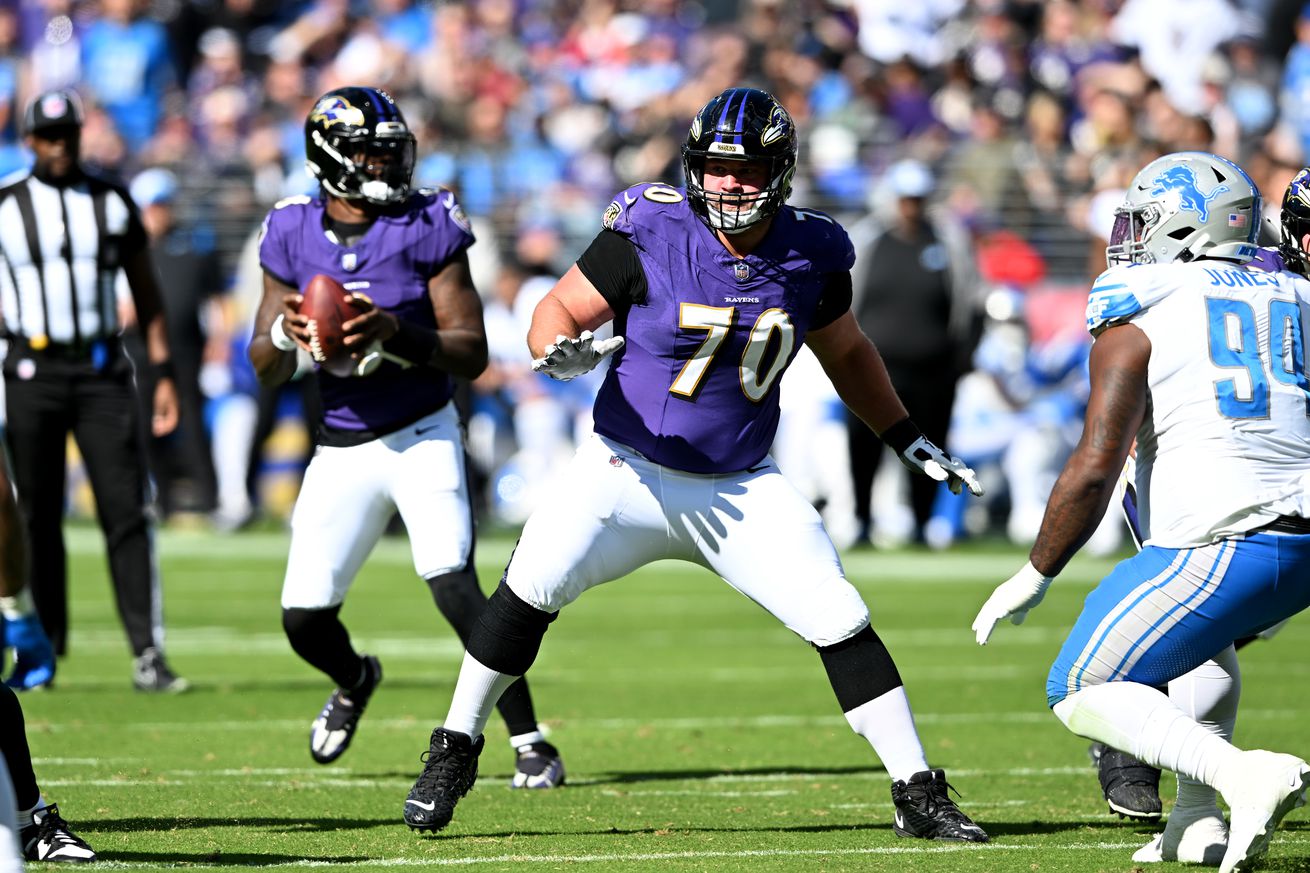 Detroit Lions v Baltimore Ravens