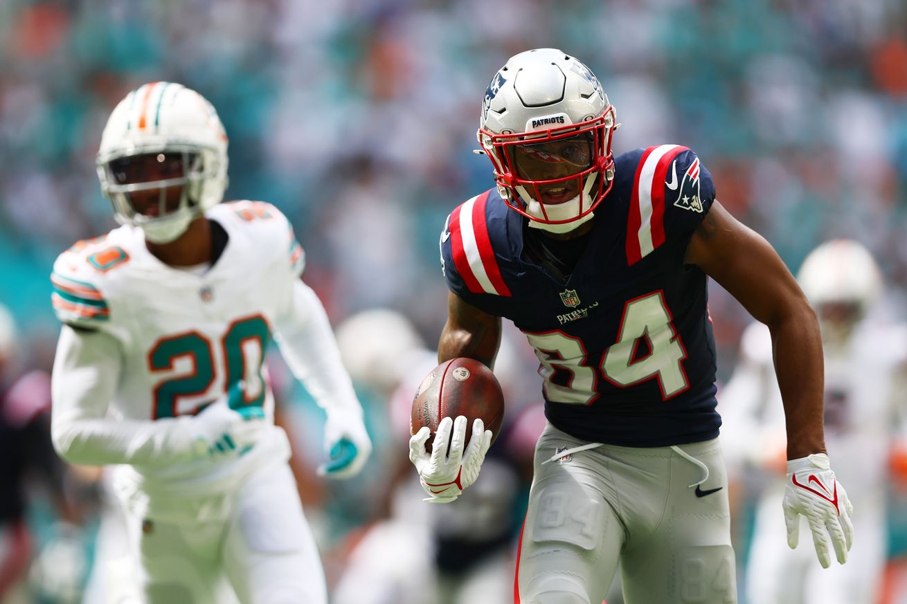 New England Patriots v Miami Dolphins