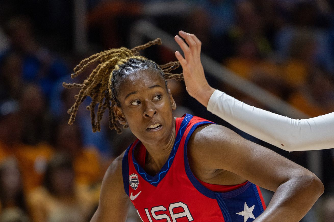 USA Women’s National Team v Tennessee