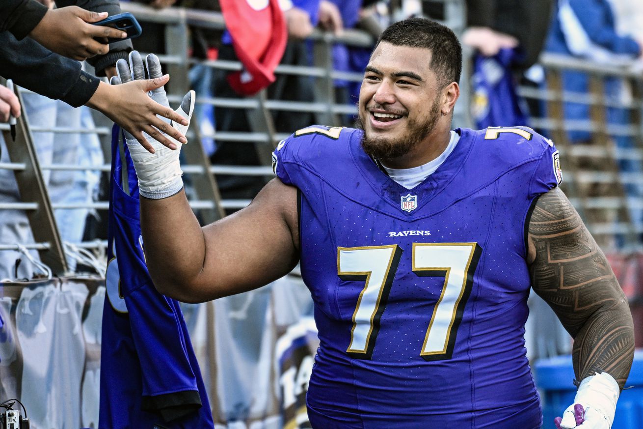 NFL: NOV 12 Browns at Ravens