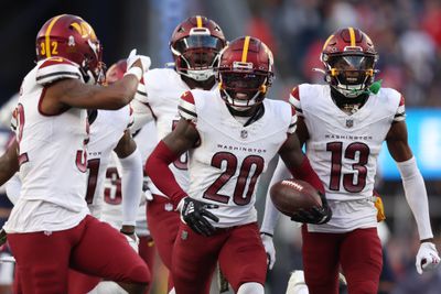 Washington Commanders v New England Patriots