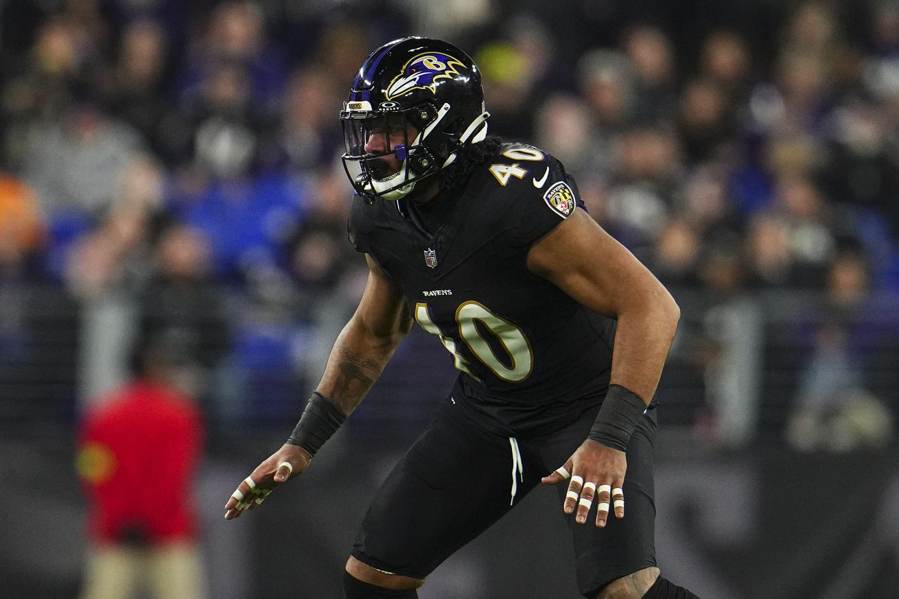 Cincinnati Bengals v Baltimore Ravens