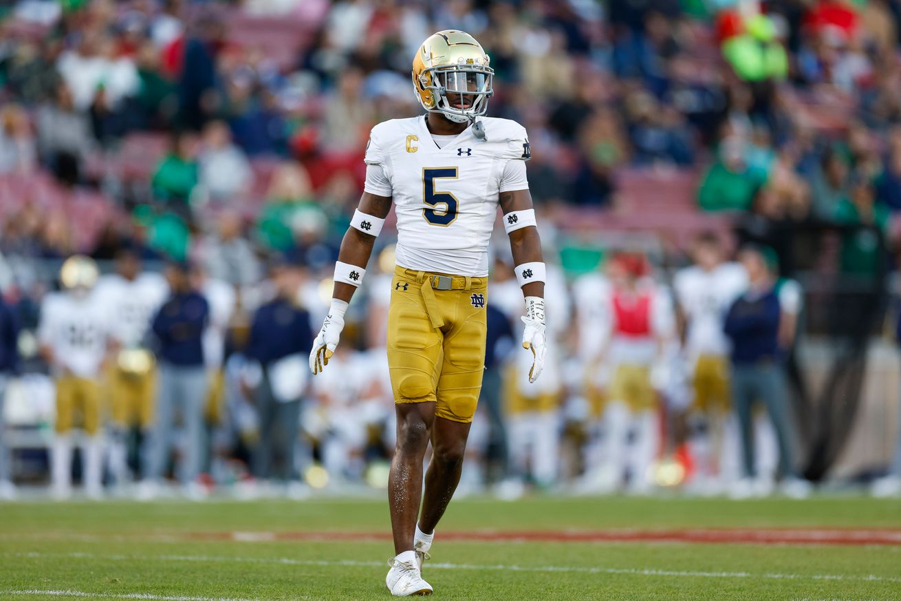 Notre Dame v Stanford