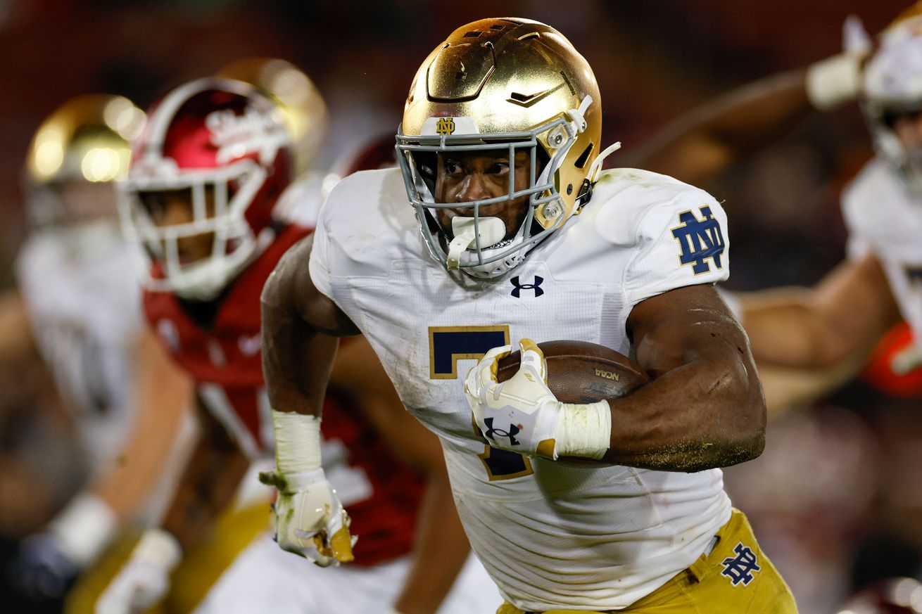 Notre Dame v Stanford