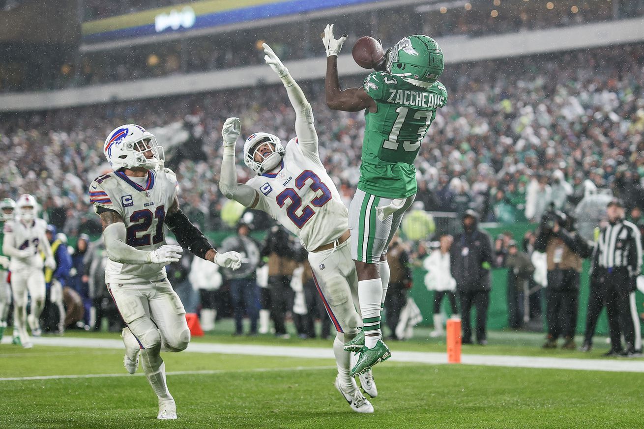 Buffalo Bills v Philadelphia Eagles