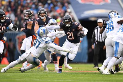 Detroit Lions v Chicago Bears