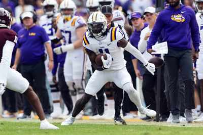 COLLEGE FOOTBALL: NOV 25 Texas A&M at LSU