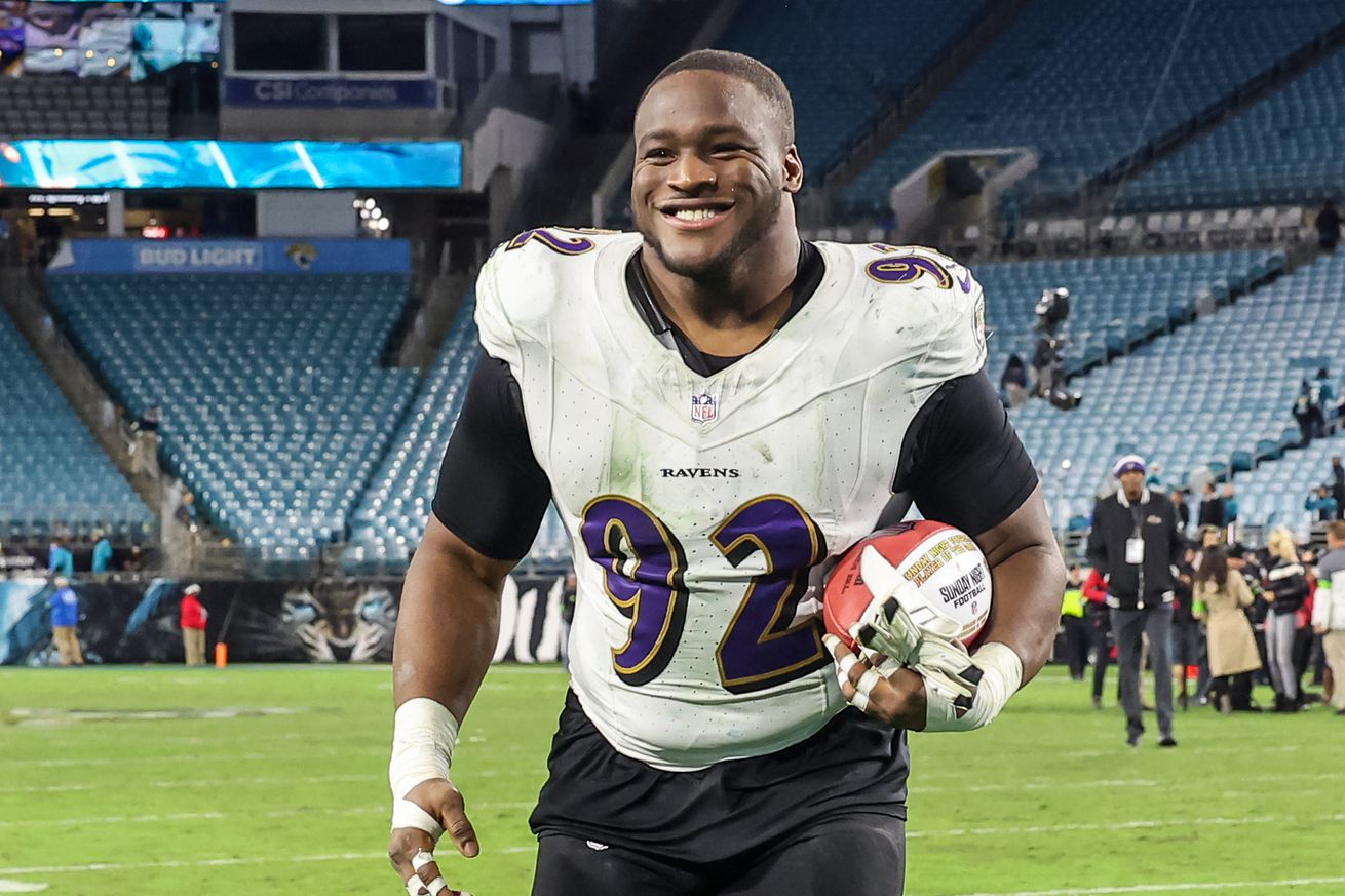 Baltimore Ravens v Jacksonville Jaguars