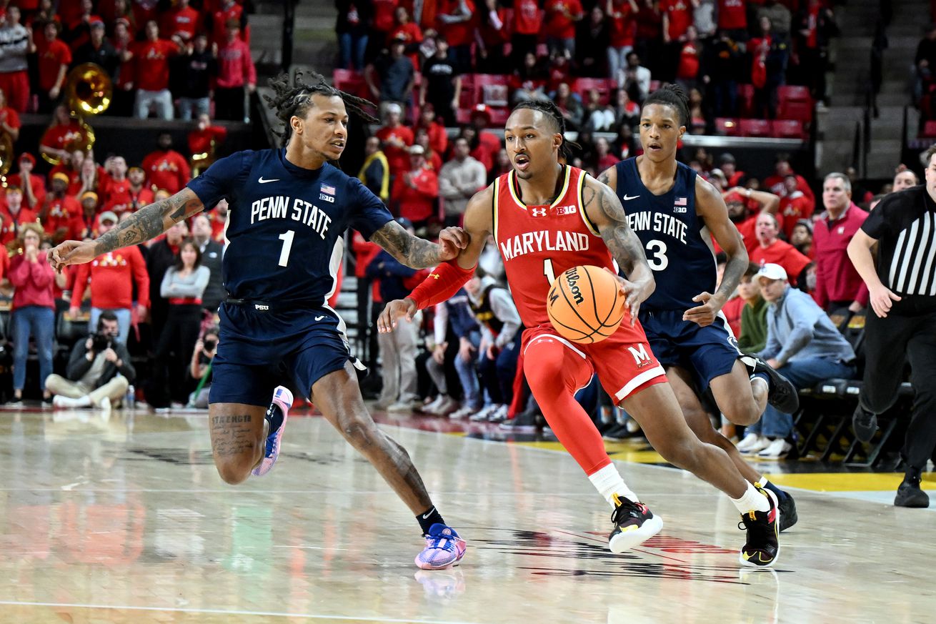 Penn State v Maryland