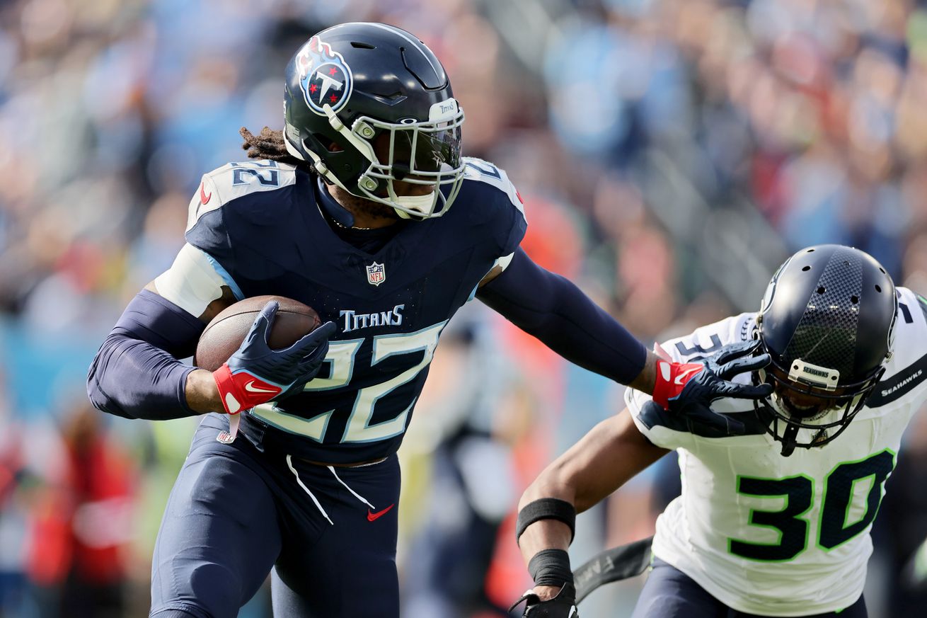 Seattle Seahawks v Tennessee Titans