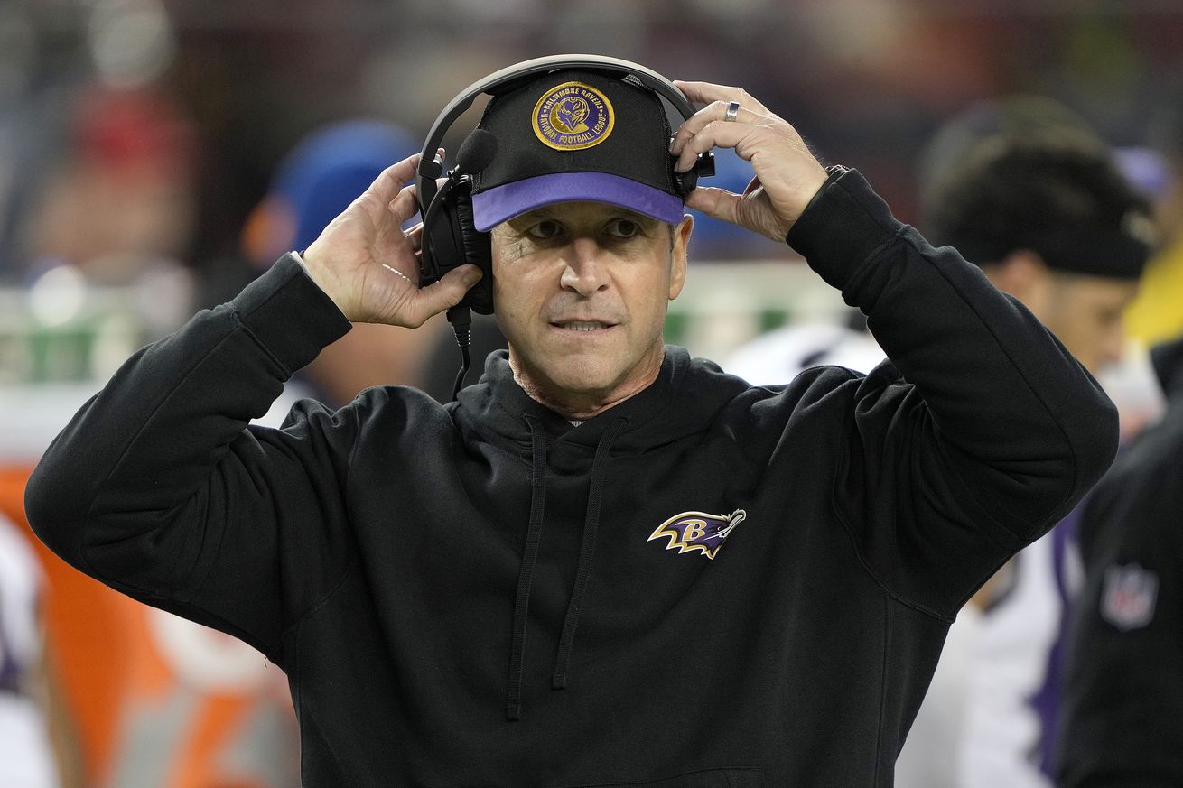 Baltimore Ravens v San Francisco 49ers
