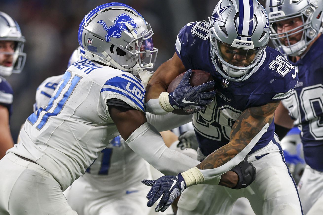 NFL: DEC 30 Lions at Cowboys