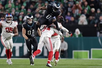 New York Giants v Philadelphia Eagles
