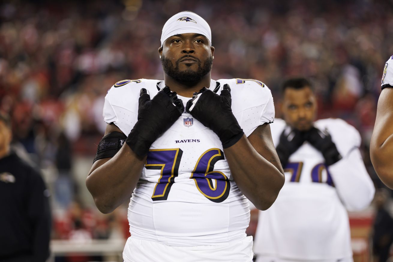 Baltimore Ravens v San Francisco 49ers