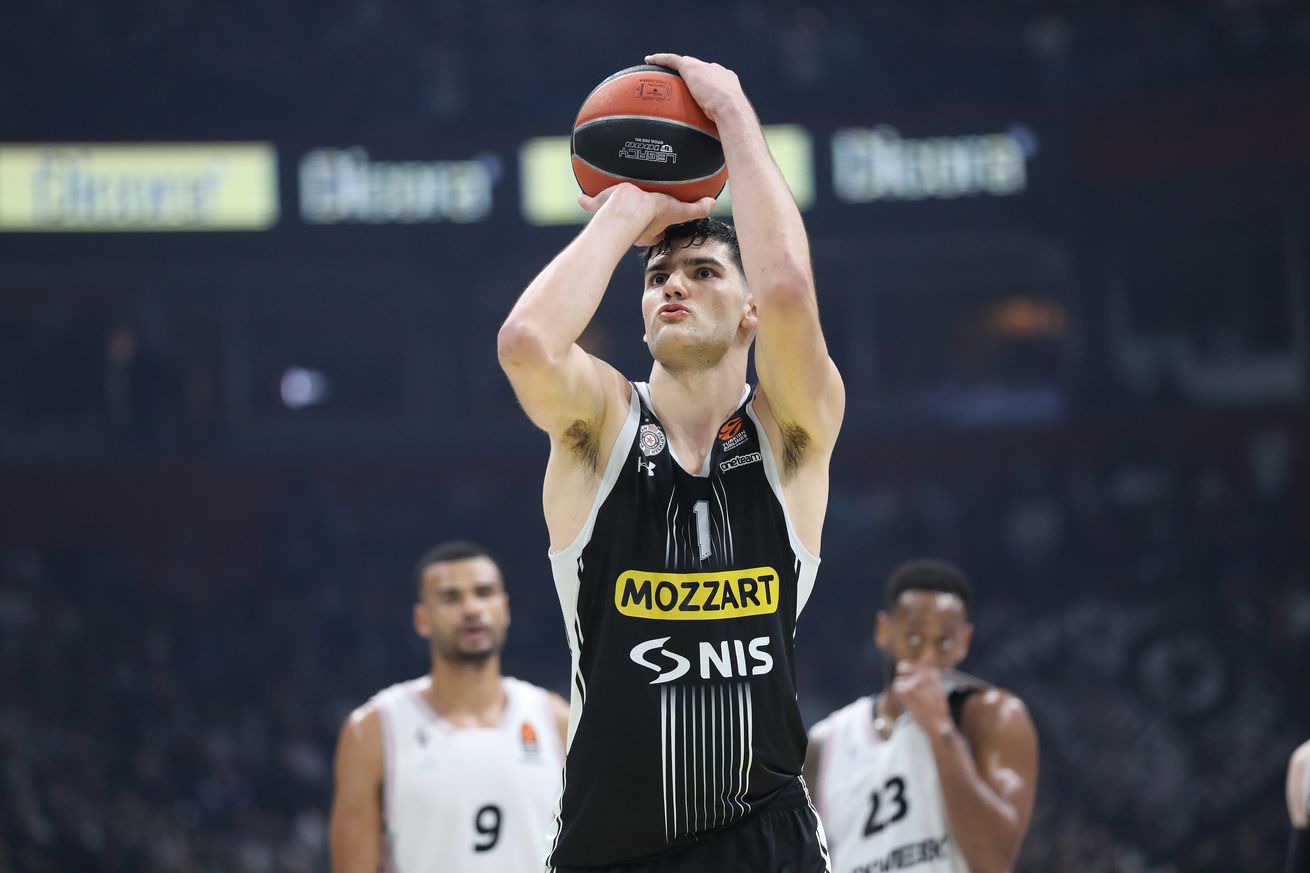 Partizan Mozzart Bet Belgrade v Ldlc Asvel Villeurbanne - 2023/2024 Turkish Airlines EuroLeague