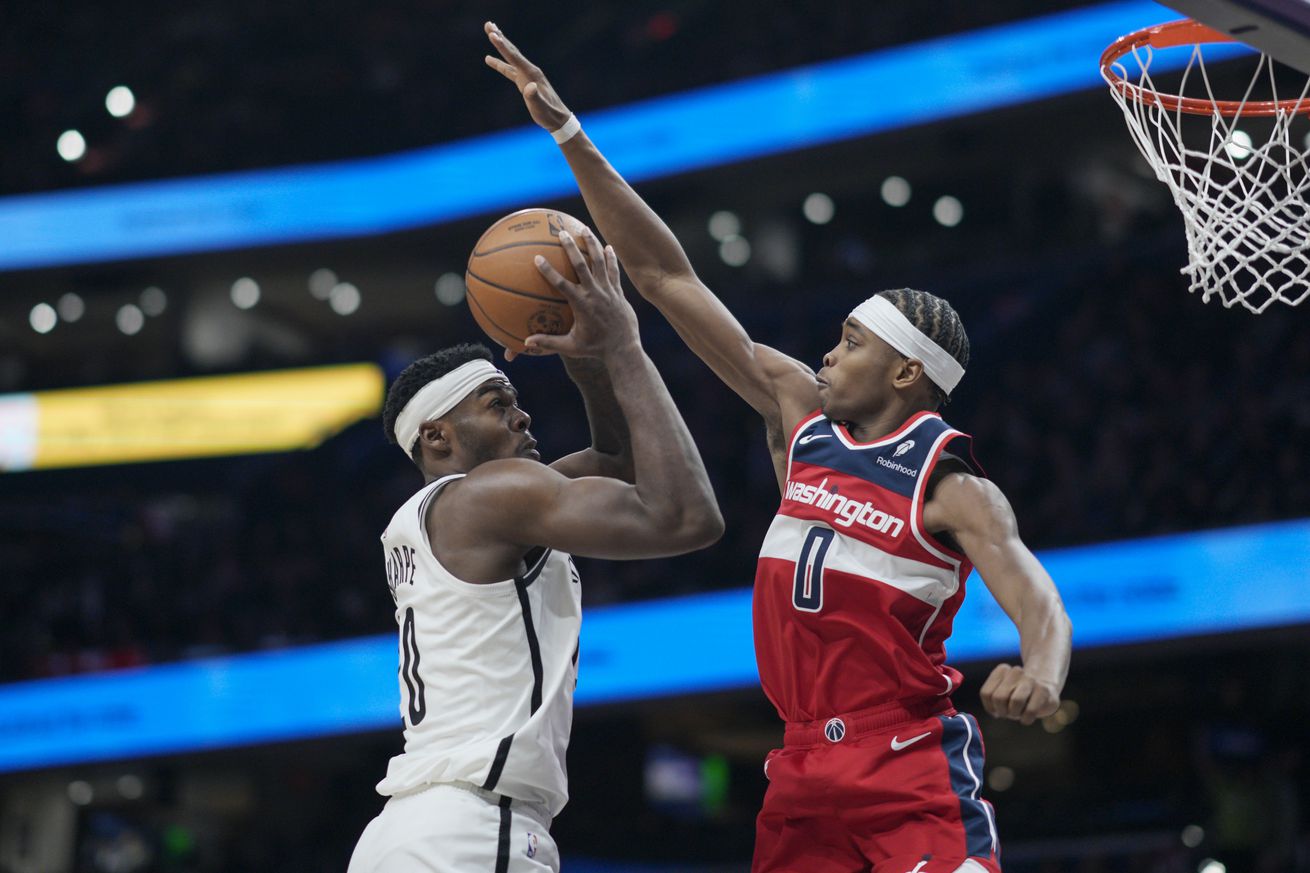 Brooklyn Nets v Washington Wizards