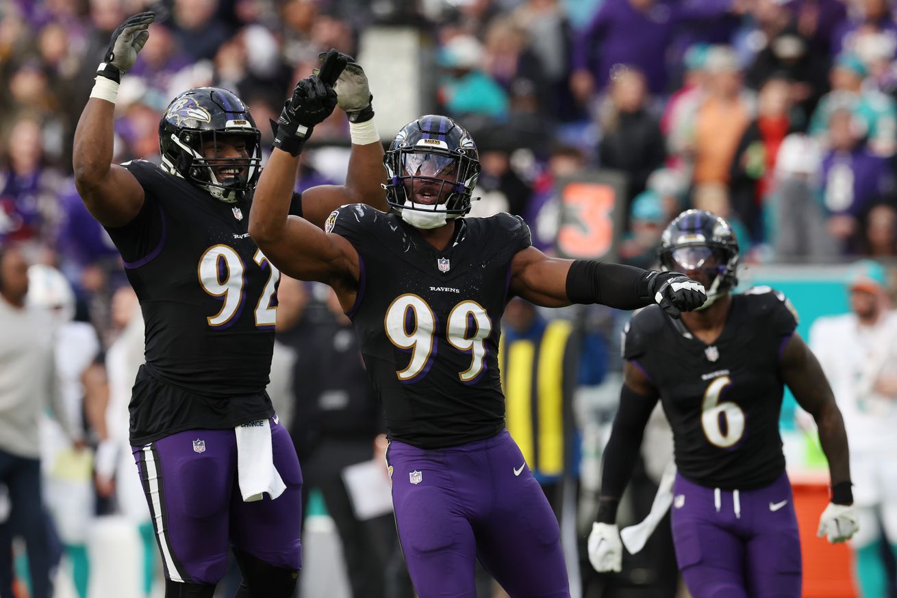 Miami Dolphins v Baltimore Ravens
