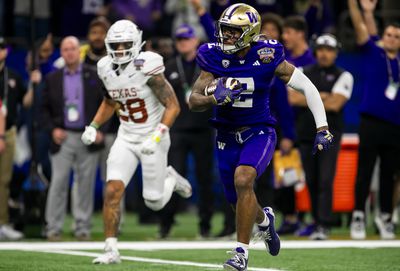 COLLEGE FOOTBALL: JAN 01 CFP Semifinal - Allstate Sugar Bowl - Texas vs Washington