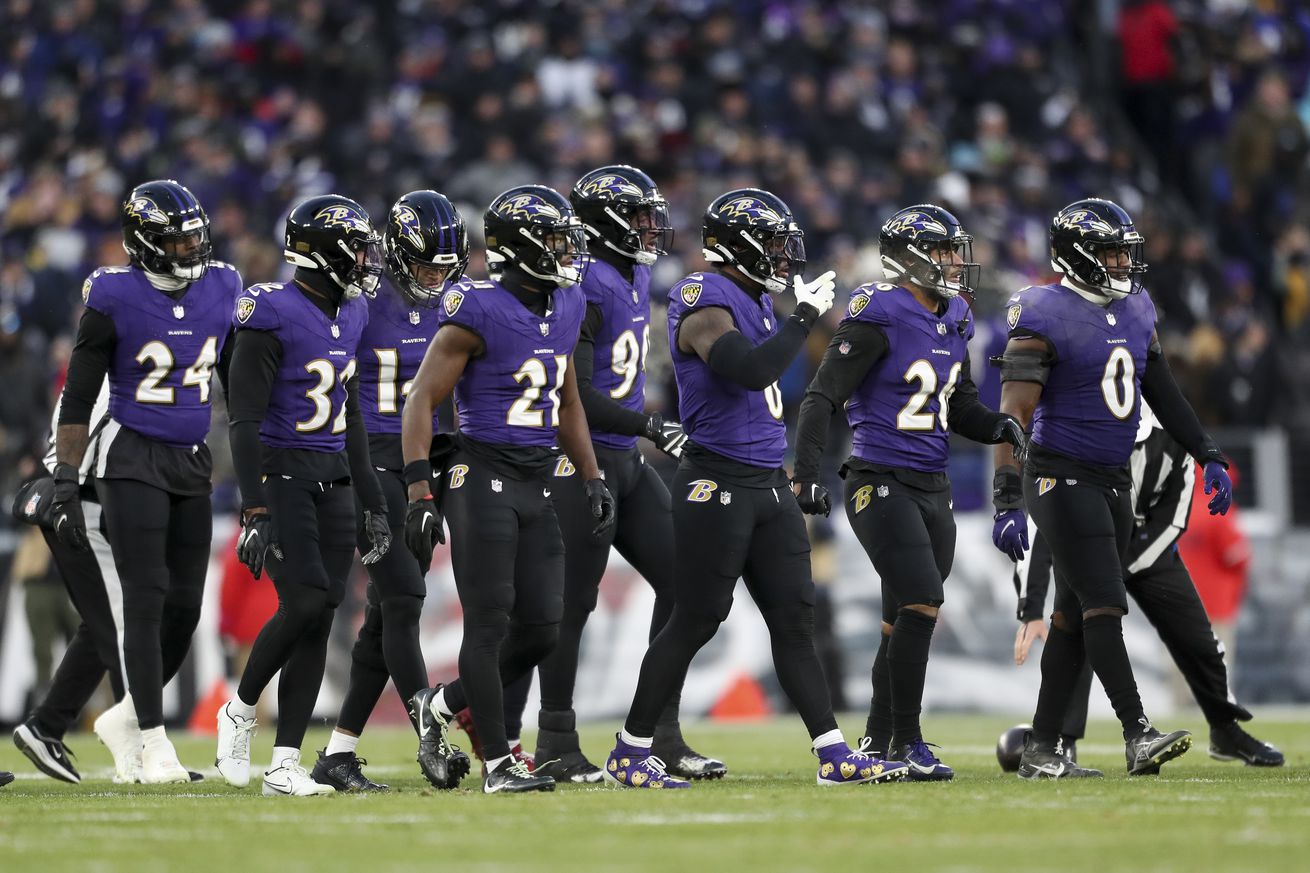 AFC Divisional Playoffs - Houston Texans v Baltimore Ravens