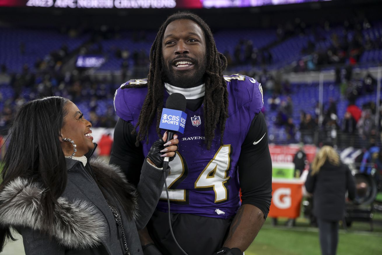 AFC Divisional Playoffs - Houston Texans v Baltimore Ravens