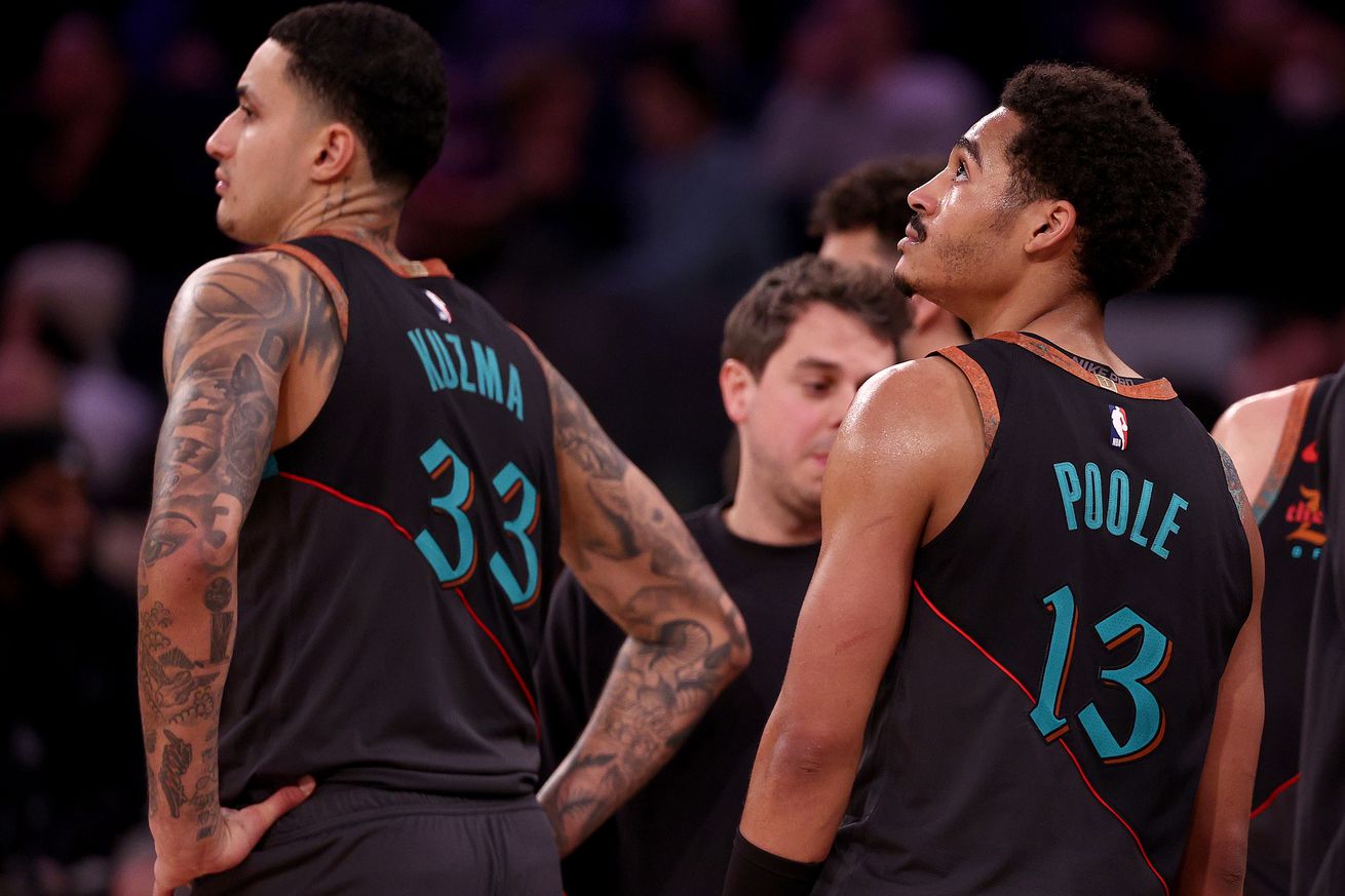 Washington Wizards v New York Knicks