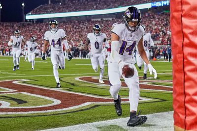 Baltimore Ravens v San Francisco 49ers