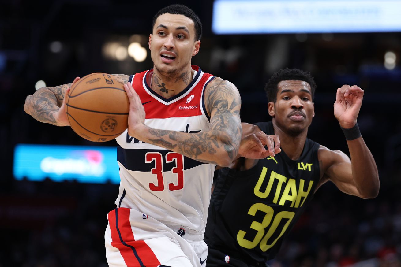 Utah Jazz v Washington Wizards