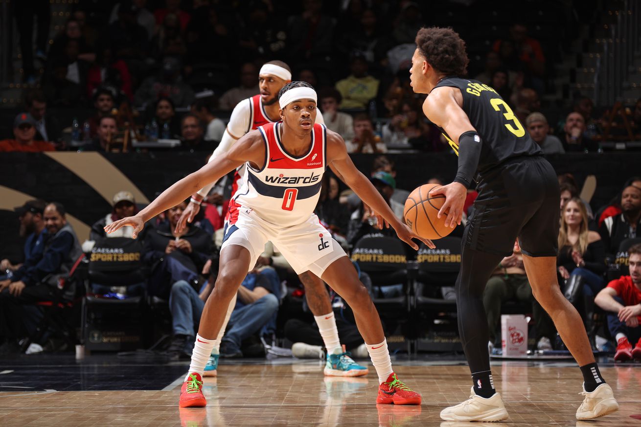 Utah Jazz v Washington Wizards